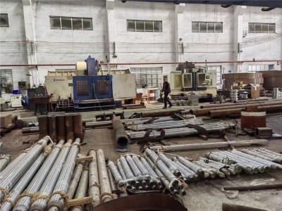 Extruder parts processing