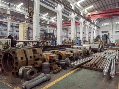 Extruder parts processing