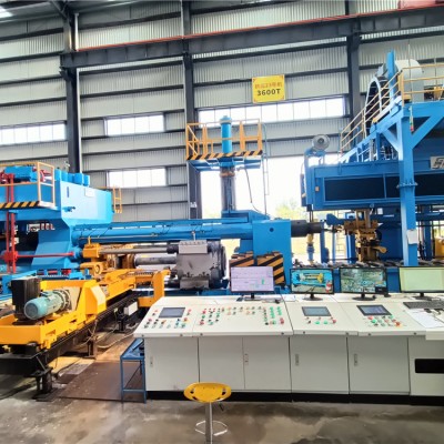  Aluminum profile extrusion machine 3000T' />