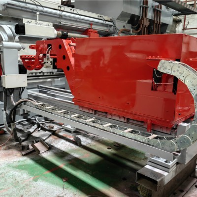  Aluminum profile extrusion machine 2000T' />