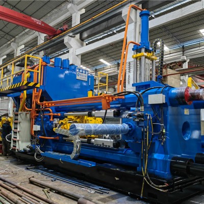  Aluminum profile extrusion machine 1500T' />