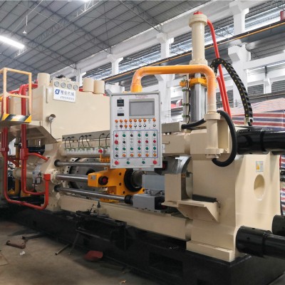  Aluminum profile extrusion machine 1250T' />