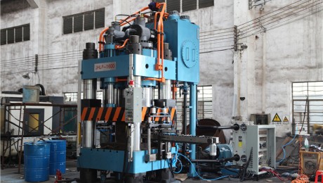 JHFP series double-column hydraulic press 1600T